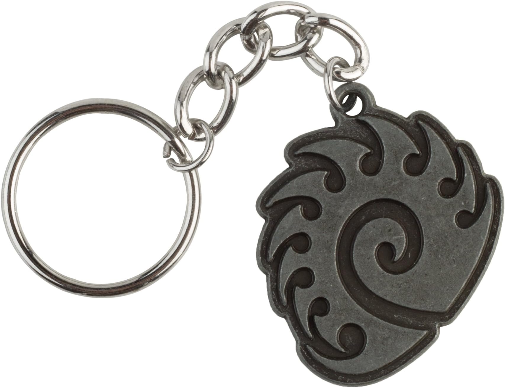 StarCraft II Zerg Symbol Keychain