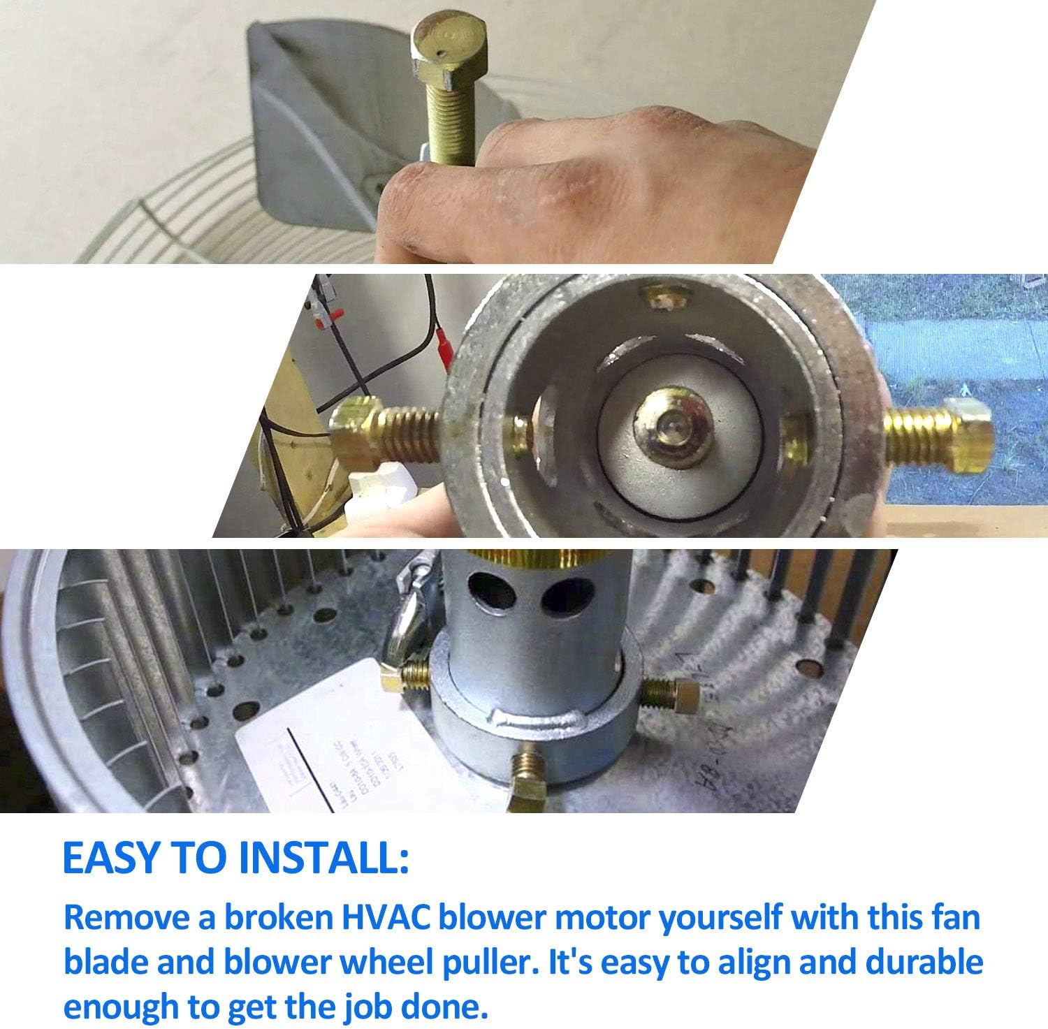 Buy Romalon Fbp100 Fan Blade Blower Wheel Puller With Heavy Duty Steel And 5 8 Steel Center Shaft Online In Vietnam B0r2kkyc Buy Romalon Fbp100 Fan Blade Blower Wheel Puller With Heavy Duty Steel And 5 8 Steel Center Shaft Online In Vietnam B0r2kkyc