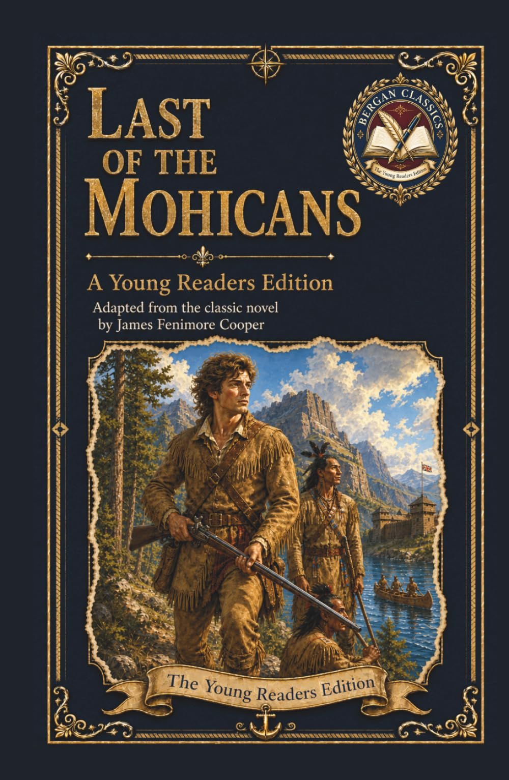 Last of the Mohicans: An Adapted Edition for Young Readers