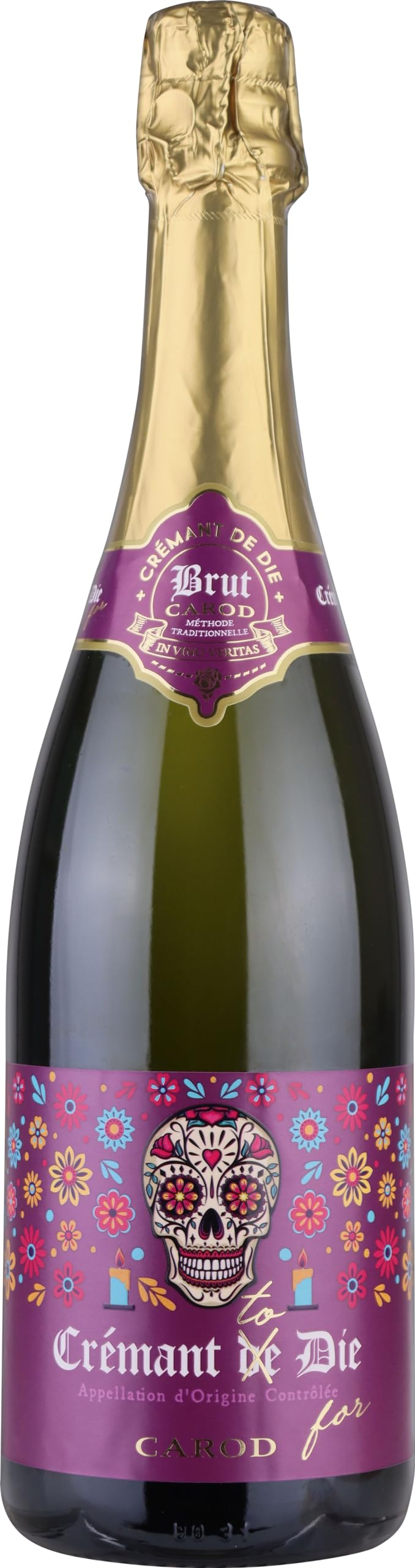 Carod - Cremant de Die, to die for, AOP Sparkling Wine au France (1 x 0,75L)