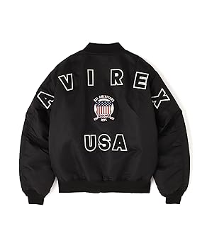Amazon | [アヴィレックス] 50th Anniversary MA-1 SIGNATURE