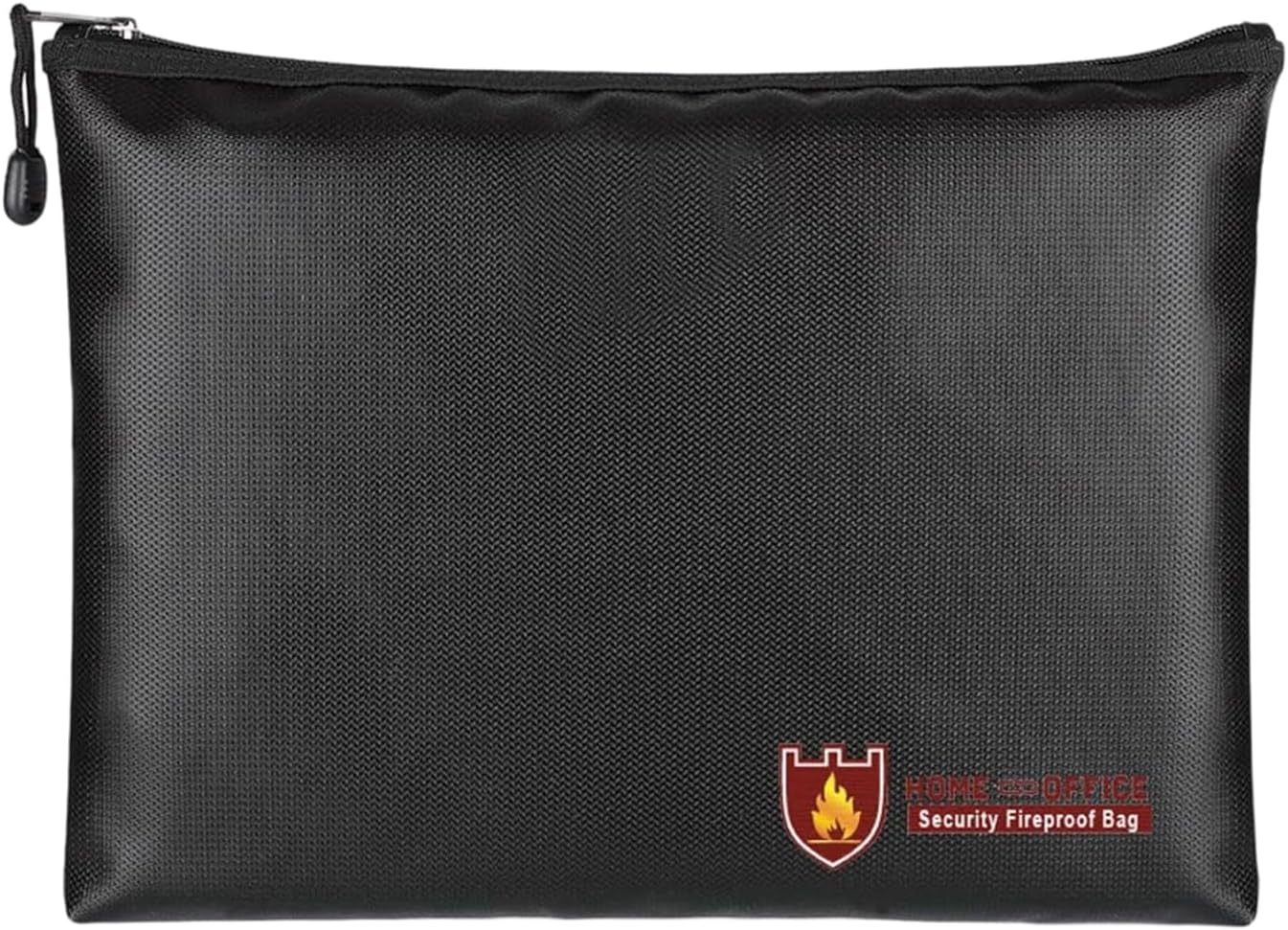 Sealed Fireproof Storage Water Zipper Bag for Electronics Files & Outdoor Accessories Travel Ready Document Protectors Bag