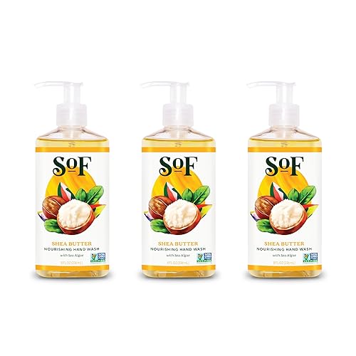South Of France Shea Butter Clean Hand Wash Clean Body