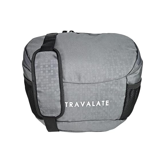Travalate DSLR Camera Shoulder Bag Travel Camera Bag for Nikon Canon Sony Cameras, Lens, Accessories Camera Bag With Waist Belt Strap