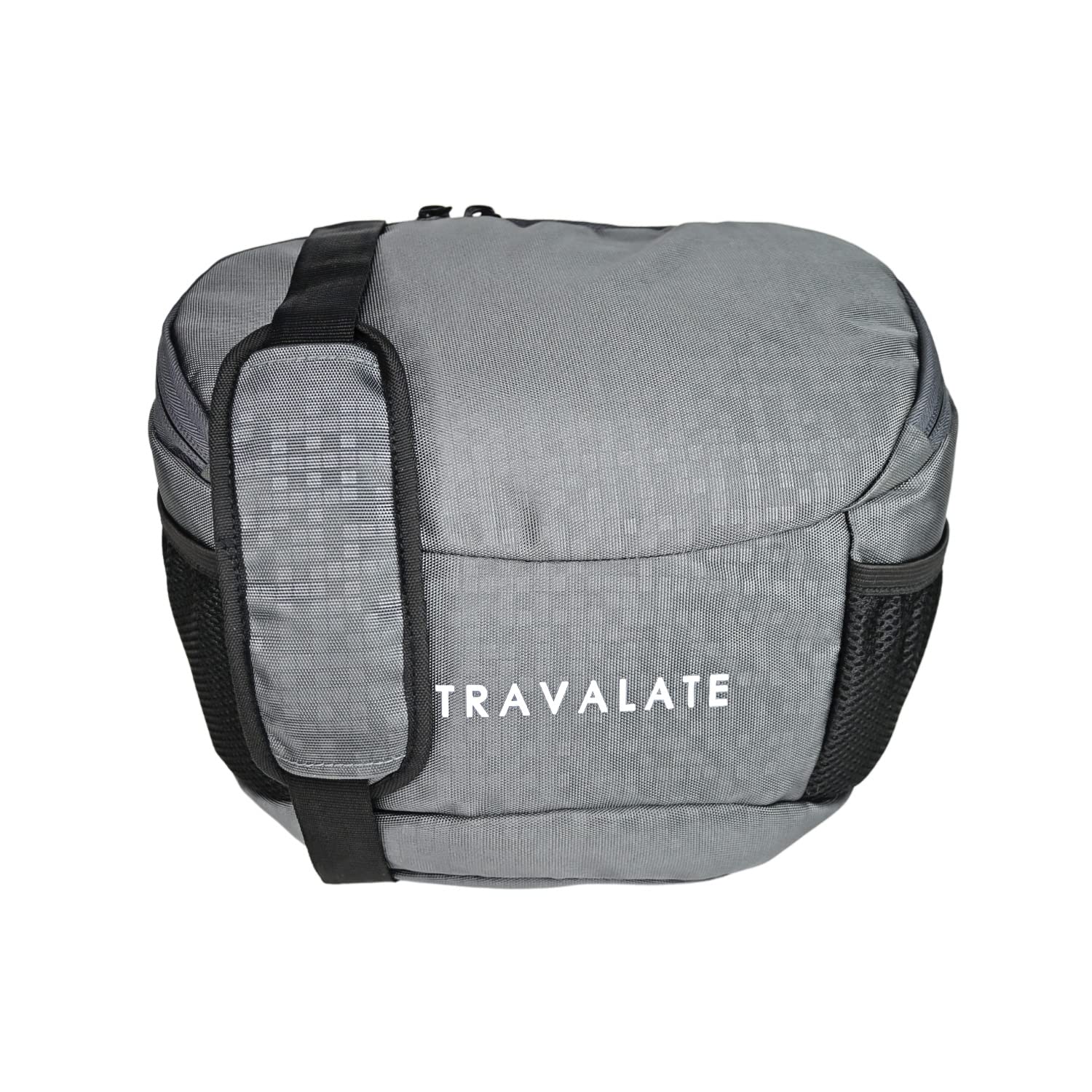 TRAVALATE® DSLR Camera Shoulder Bag Travel Camera Bag for Nikon Canon Sony Cameras, Lens, Accessories Camera Bag With Waist Belt Strap