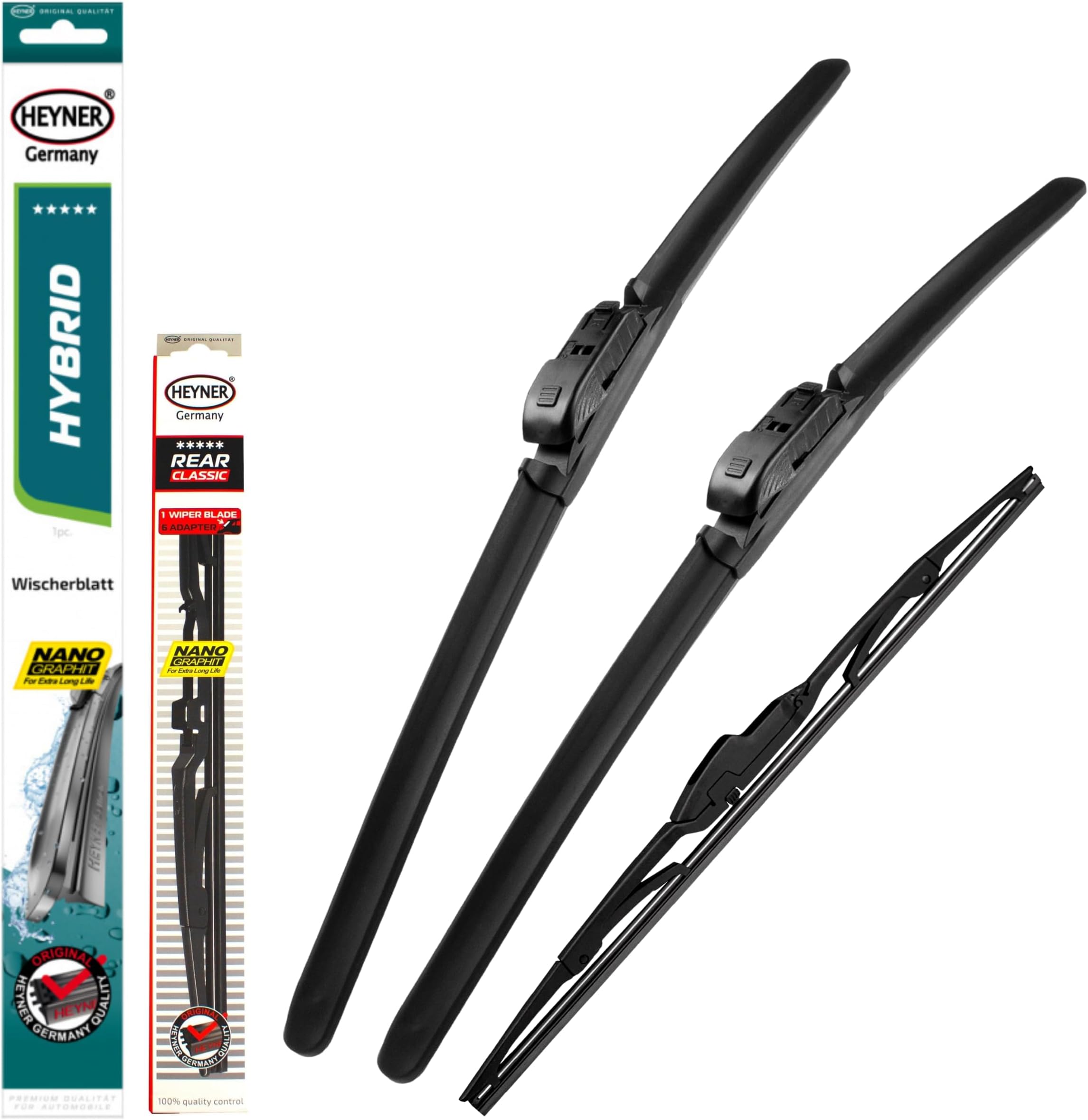 Bosch Aerotwin A869S Tergicristalli Anteriori – Set 1 Pezzo (650mm E 340mm) Per Veicoli Con Guida A Destra (UK) – Tecnologia Flat Con Gomma Power Protection