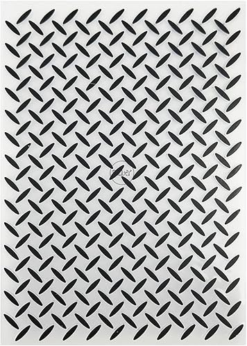 DzIxY Geometría Fondo Plástico Carpetas de grabación en relieve para tarjetas Suministros DIY Papel 3D Scrapbook Plantillas Álbum Artesanía