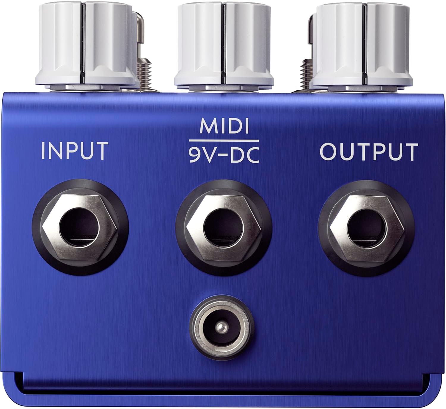 Jackson Audio Optimist Dual Overdrive and EQ Pedal, Blue