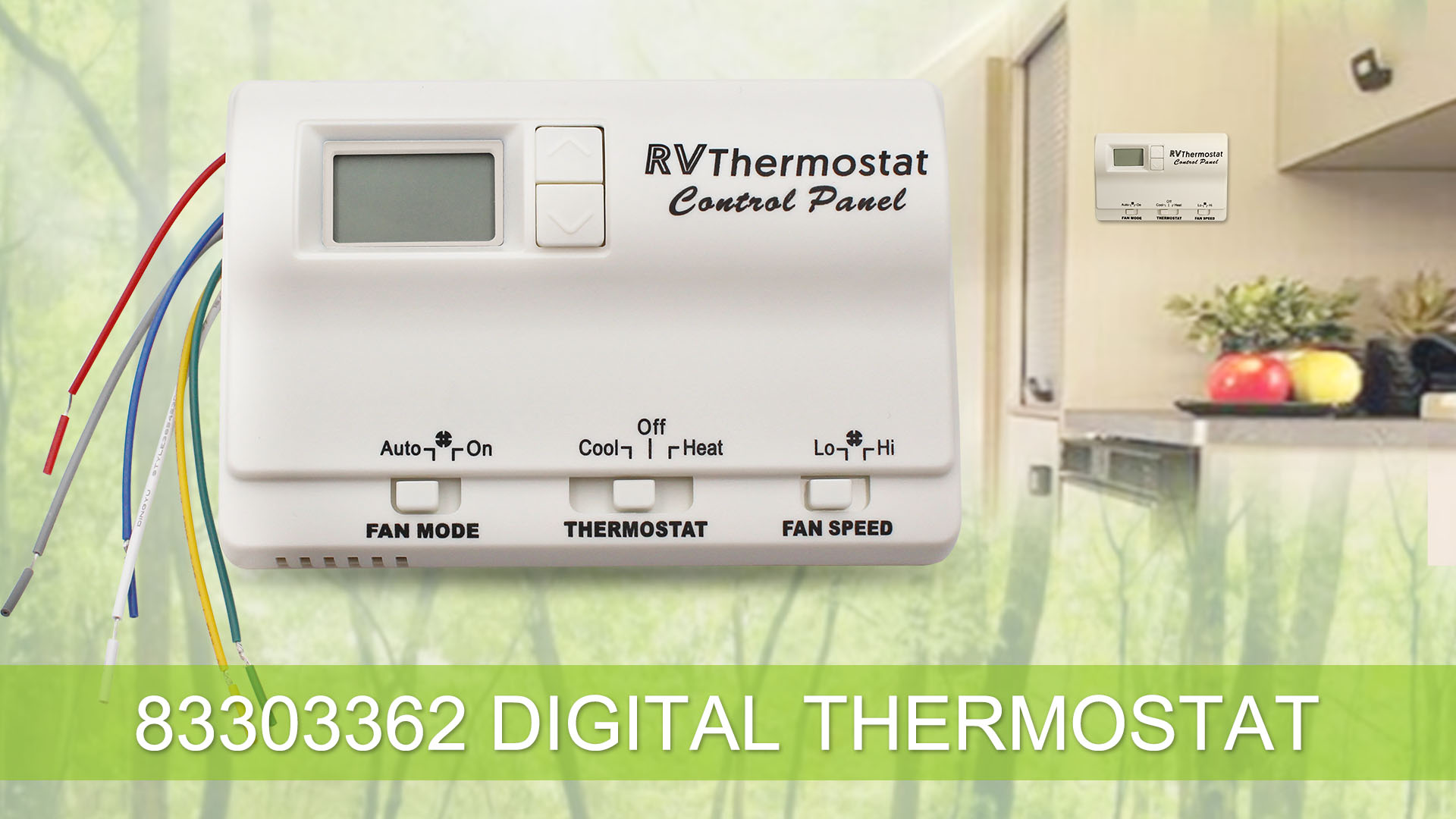 83303362 Digital Thermostat Compatible with Coleman 83303362