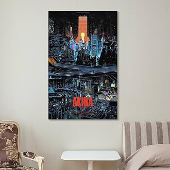 AKIRA アートウォール　ポスター AKIRA」 × 渋谷パルコのアートウォールが1m越えの巨大カレンダー