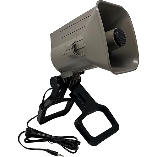 FOXPRO SP-XHD External Speaker American Made Compatible with Any FOXPRO Game Call with a 3.5mm External Speaker Jack