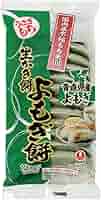 Amazon.co.jp: うさぎもち 生かき餅 よもぎ餅 300g : 食品・飲料
