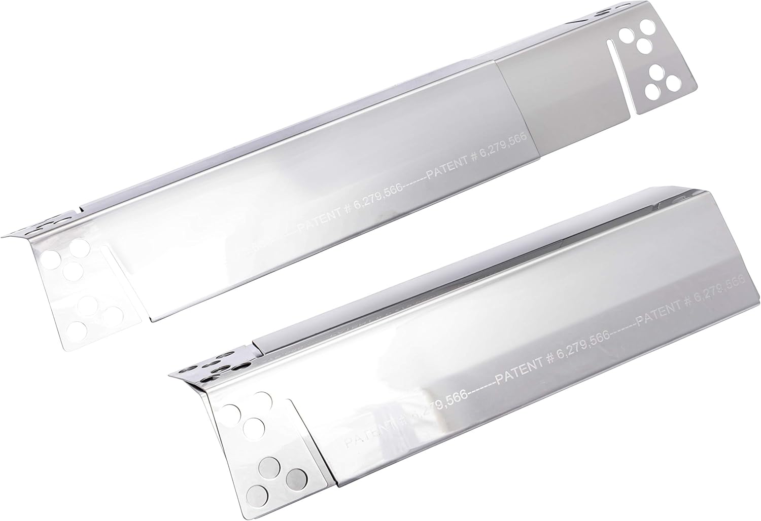 Char-Broil 8945289P12 Universal 2-Piece Stainless Steel Heat Tent, Silver : Patio, Lawn & Garden