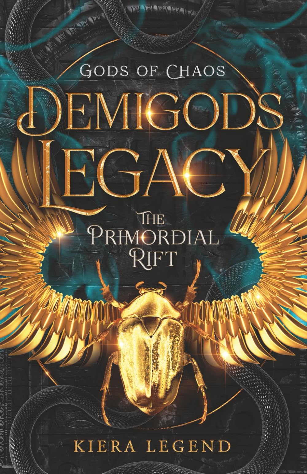 Demigods Legacy - The Primordial Rift (Demigods Academy series)