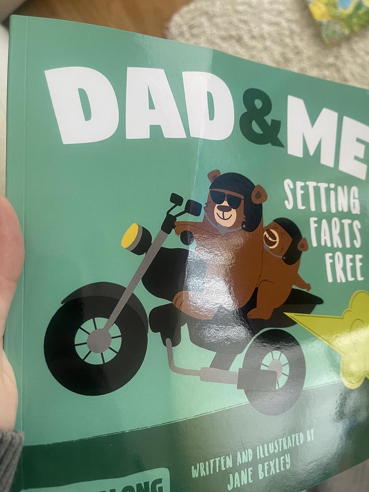 Dad And Me Setting Farts Free: A Funny Read Aloud Picture Book For ...
