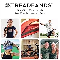 Vista 5 de TREAD BANDS - Bandana antideslizante, todo terreno, se puede atar, TreadBands, diseños.