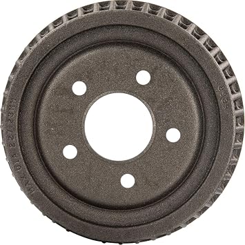 Rear Brake Drum,Brake Drums 1 x for Buick Regal 1974 1975 1976 1977 1978 1979 1980 1981 1982 1983 1984 1985 1986 1987 for Chevrolet Malibu,Camaro,Impala 1978 1979 1980 1981 1982-1983