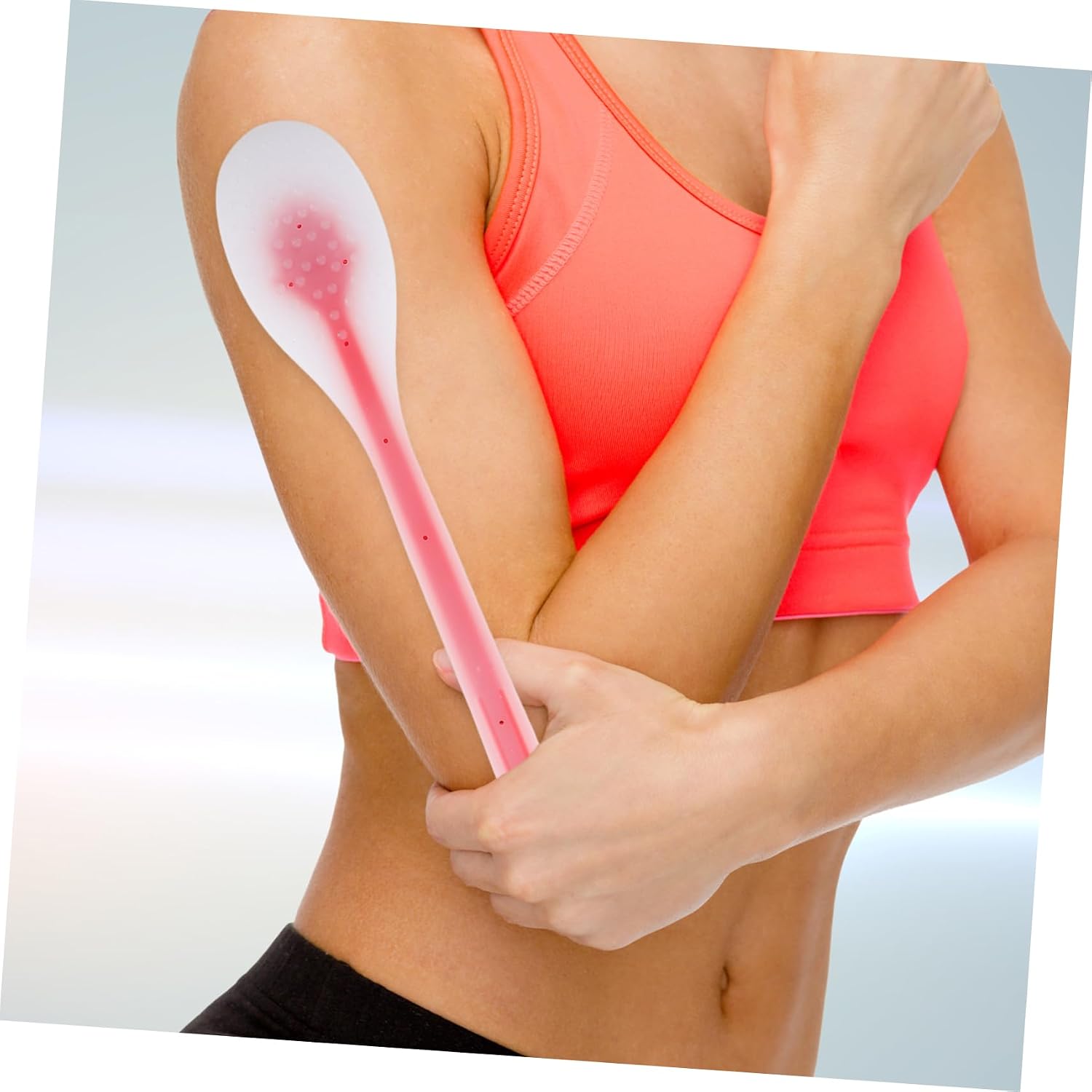 FOMIYES Back Lotion Applicator for Men/Women Long Handle Back Lotion Applicator for Sunscreen