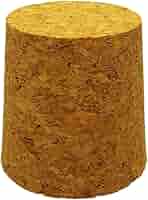 Korkstopfen Mit Gärröhrchen - Für Weinballons & Gärgefäße 46/36mm