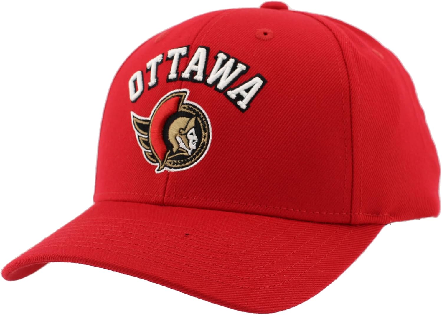 ZHATS NHL Unisex-Adult NHL Officially Licensed Hat Competitor Team Color