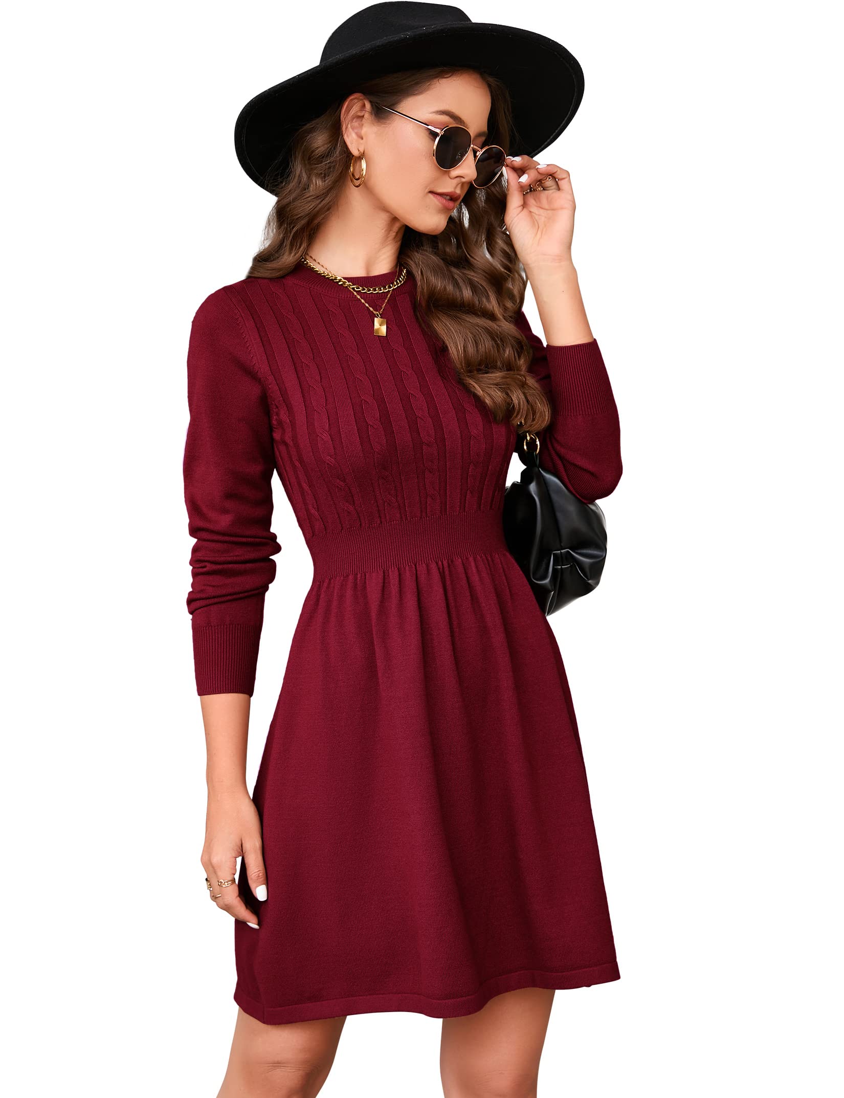 PETITE - KORTE MOUWEN MIDI JURK (Pink) | ® Officiële Online Shop
