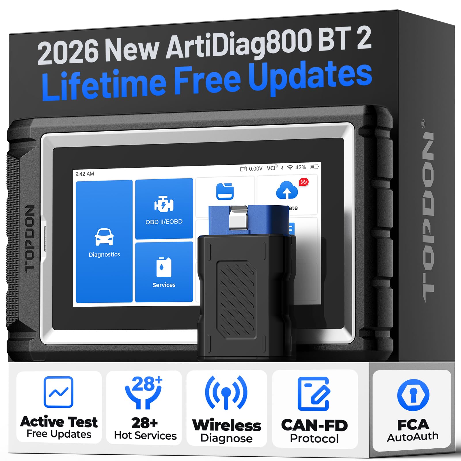 TOPDON AD800BT 2 OBD2 Scanner