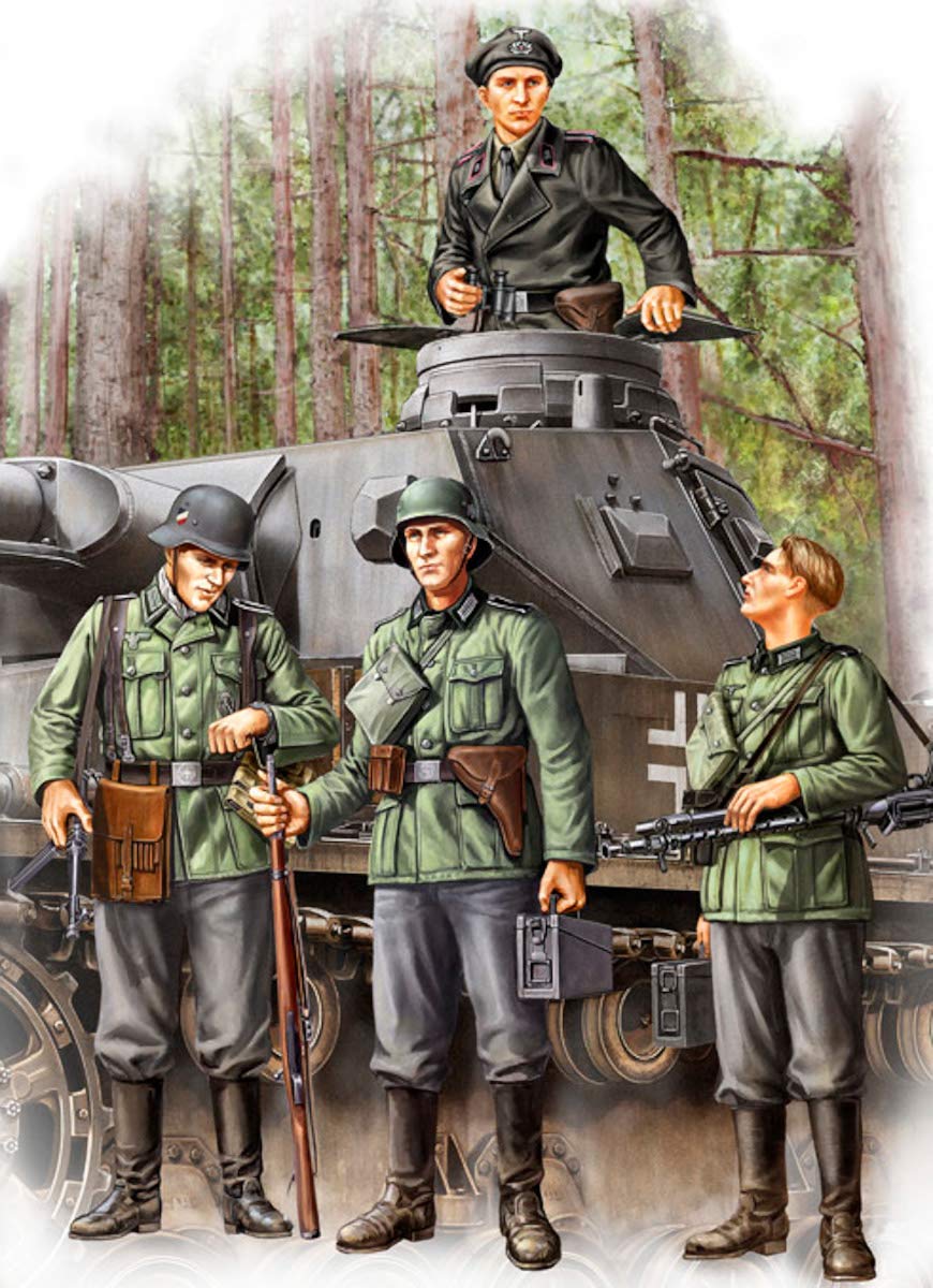 Amazon | ホビーボス 1/35 ファイティングビークルシリーズ ドイツ歩兵