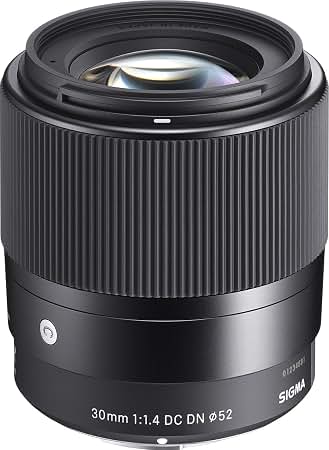 Amazon.com: Sigma 30mm F1.4 Contemporary DC DN Lens for Sony E