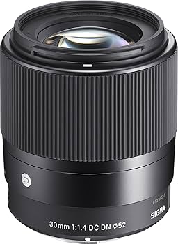 30mm F1.4 DC DN | Contemporary【E mount】 Sigma 30mm f/1.4 DC DN Contemporary Lens for Sony E-Mount