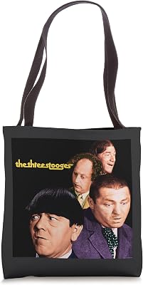 The Three Stooges First Album Tote Bag