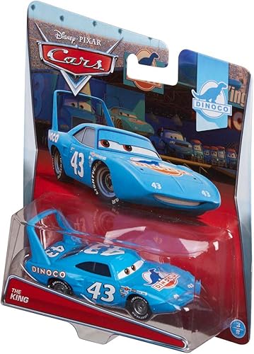 Miniatura 2 de Coche de juguete Cars de Disney y Pixar, El Rey, escala de 155