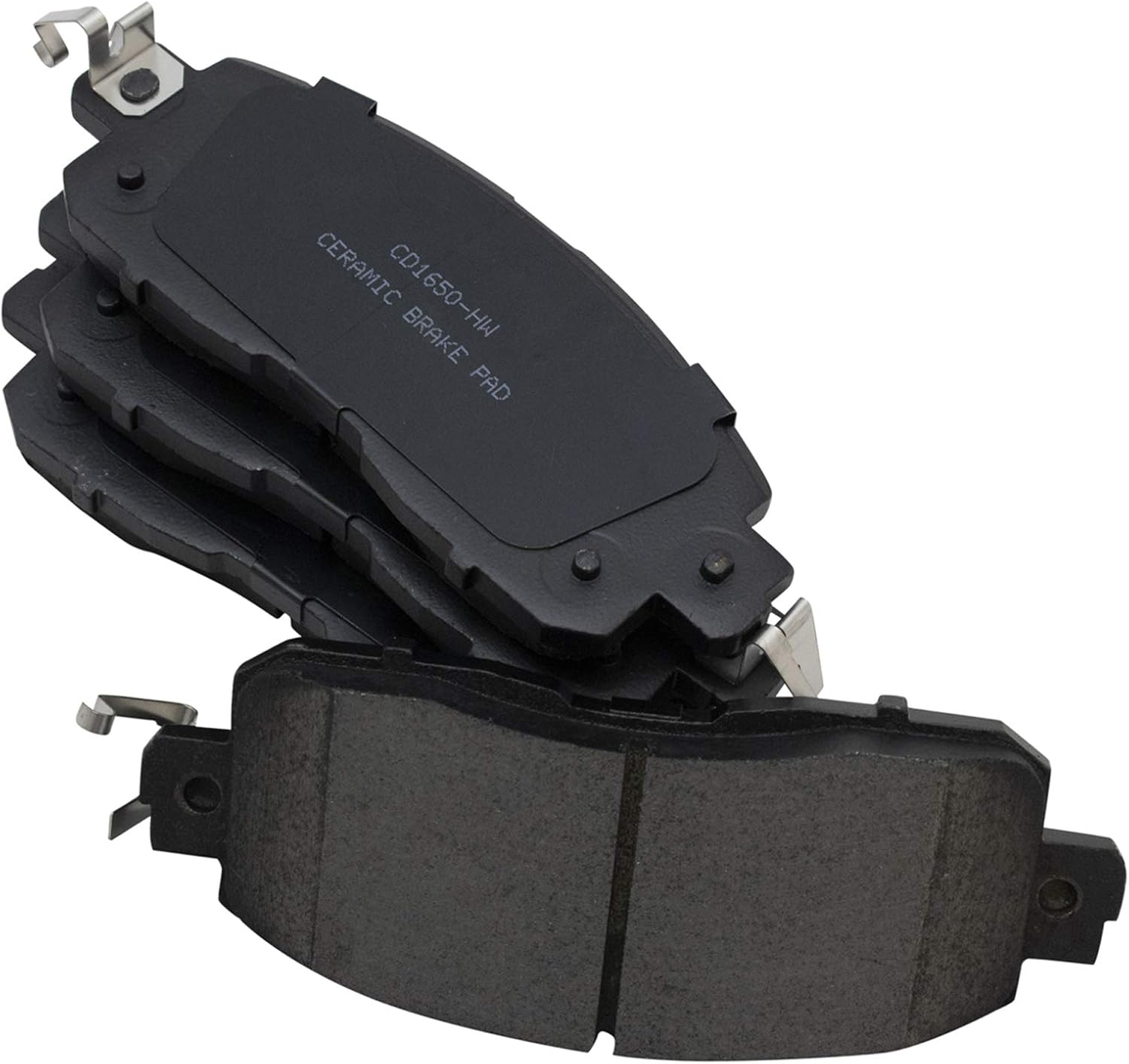 TRQ Front Brake Pads Ceramic Compatible with 2013-2023 Nissan Altima 2014-2017 LEAF
