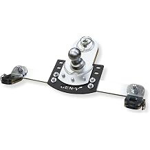GEN-Y Hitch GoosePuck GEN II Main Assembly - 5" Offset - 25K Overall Towing - with Safety Chain Anchors Incorporated - Compatible with GM 2020 to Current Short and Long Bed Trucks