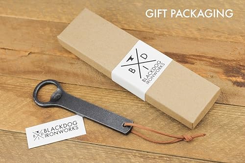 Miniatura 6 de Tally Mark - Abrebotellas  Regalo de aniversario personalizado de hierro forjado a mano  Pequeño regalo personalizado para él, novio o esposo