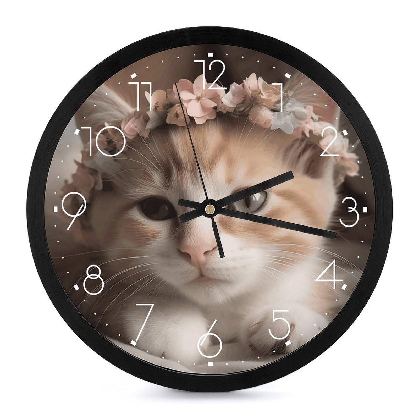 Horloge murale numérique grand affichage pour voir l'heure de loin