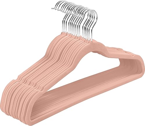 Vista 120 de Utopia Home Premium – Gachos recubiertos de terciopelo, antideslizantes y de gran resistencia. Adecuados para abrigos.