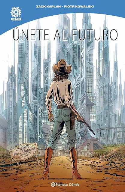 Portada de Únete al futuro