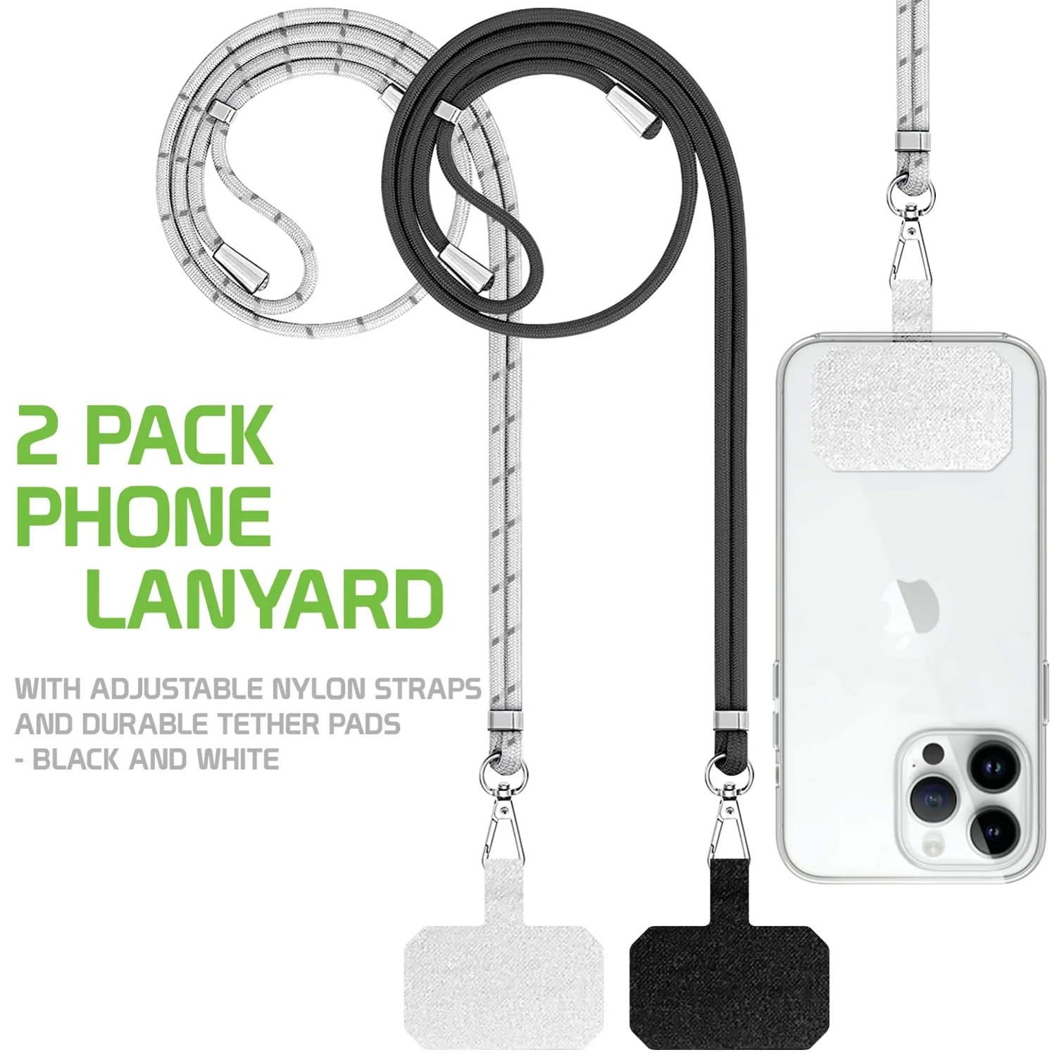 Amazon.com: Adjustable Phone Lanyard Compatible with Google Pixel