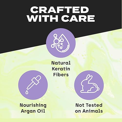 Miniatura 8 de Toppik Fill Me In - Relleno de línea capilar para retoque de raíces de color de cabello, varita de fibras para el cabello, relleno en línea capilar