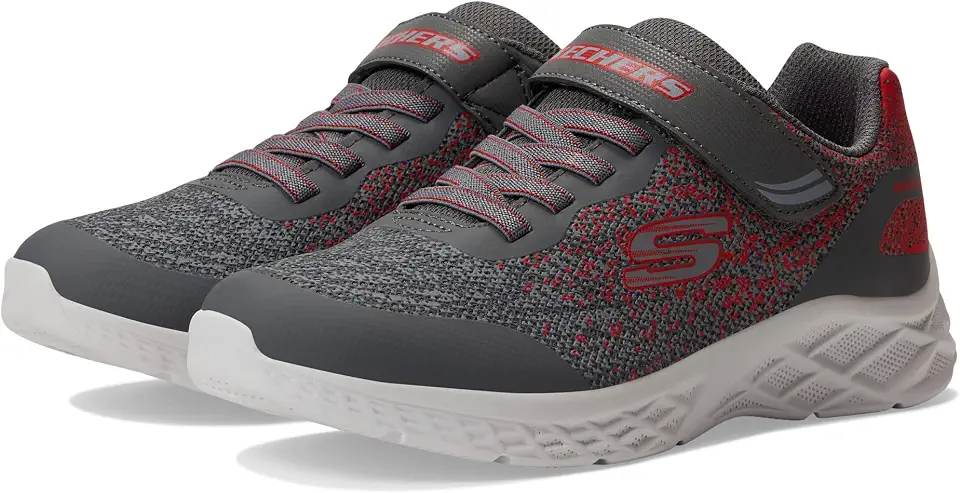 Skechers MICROSPEC Boys Sneaker CHARCOAL