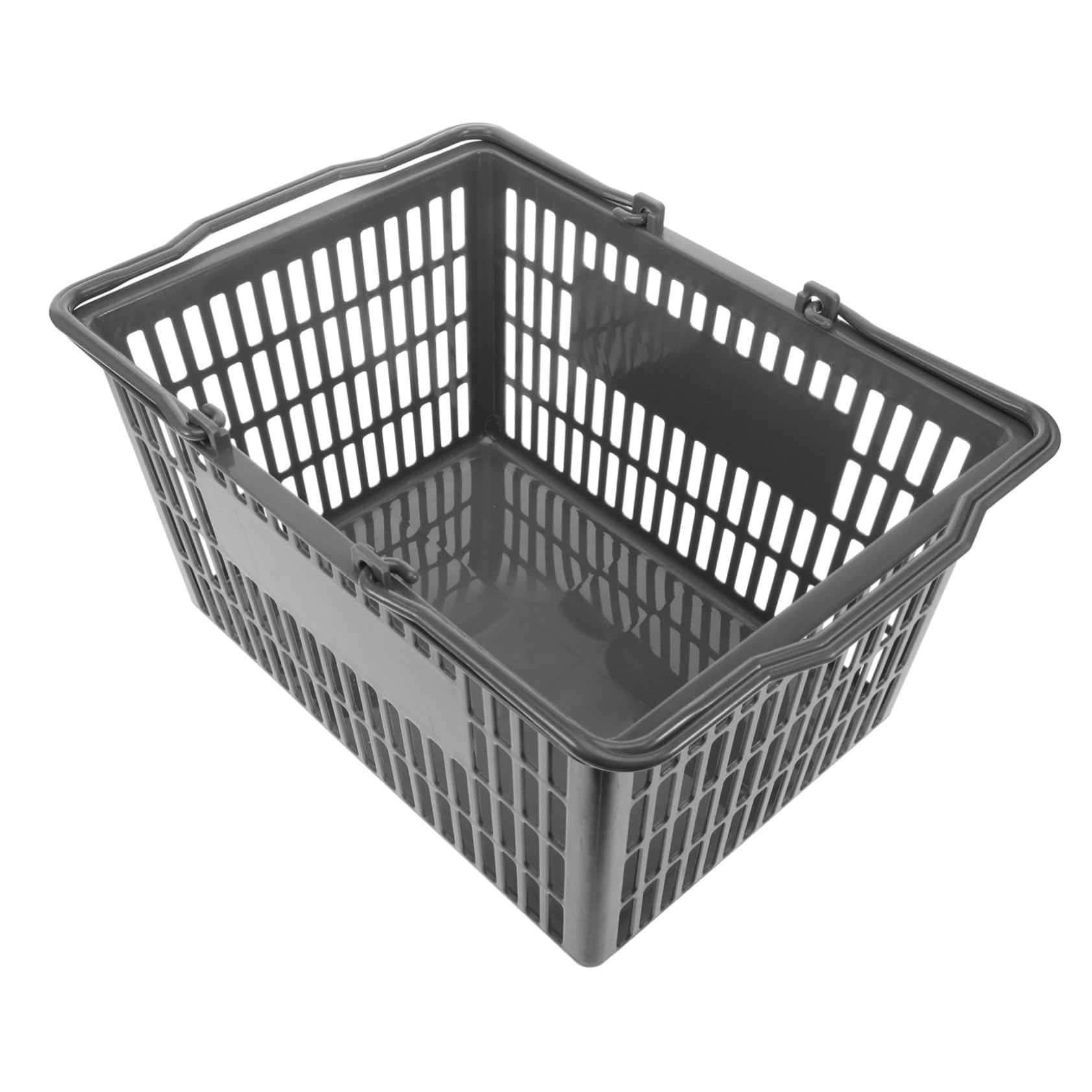 Panier de course ergonomique vert pour simplifier vos achats au supermarché - 8