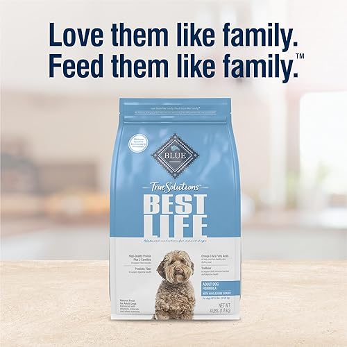 Miniatura 10 de Blue Buffalo True Solutions Best Life - Alimento seco natural para perros adultos de raza media, pollo, 11 libras