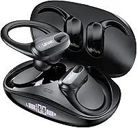 Lenovo Fone de Ouvido Sem Fio Original XT80 Esportes Fones de Ouvido Sem Fio HiFi Bluetooth 5.3 Fones de Ouvido Jogo Baixo com Mic Fone Bluetooth Redução de Ruído Earhooks XT80 preto