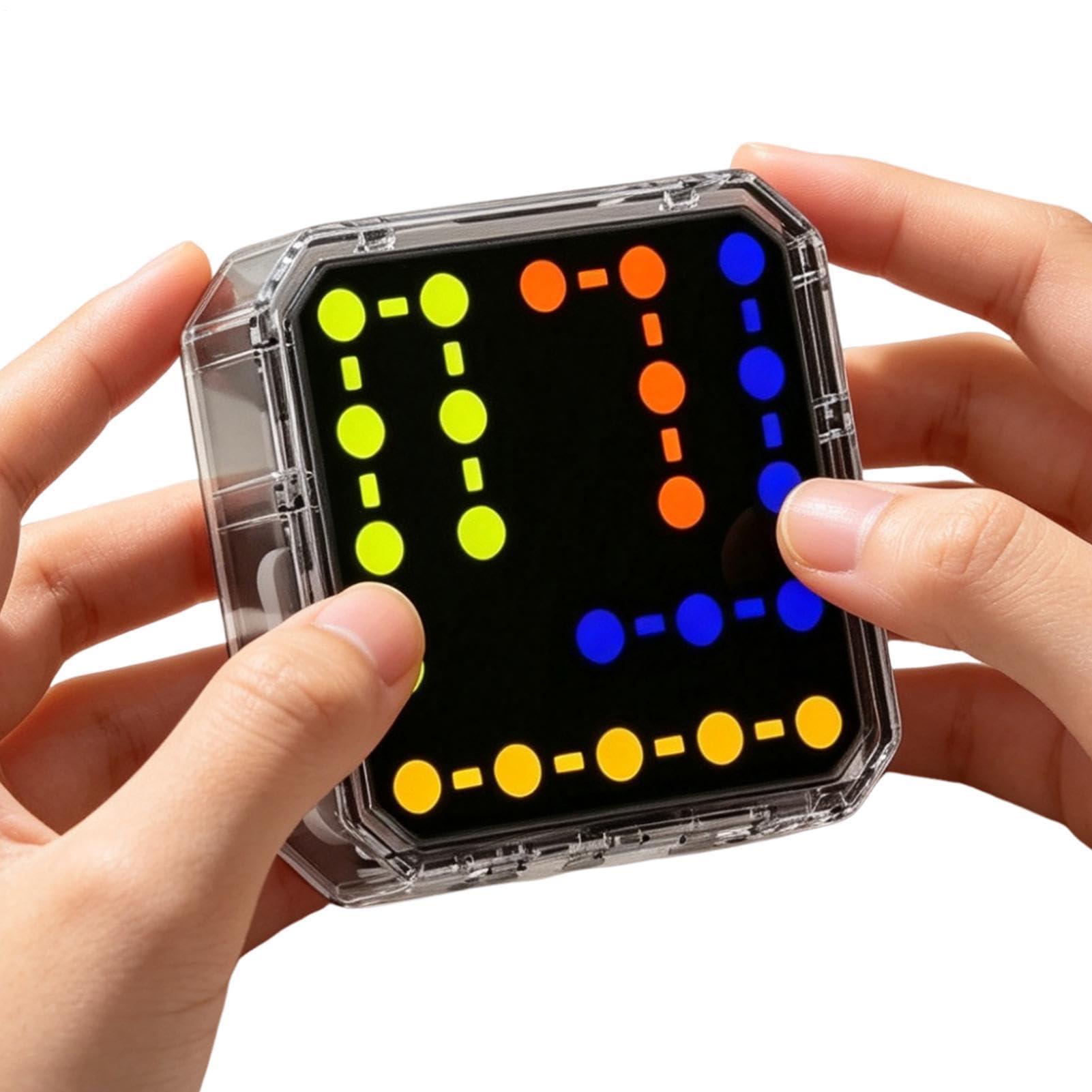Handheld Puzzle gra logiczna - przenośna elektroniczna gra myśleniowa