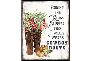 Country Western Wall Art & Decor: Rustic Farmhouse Charm for Cowgirl Hearts