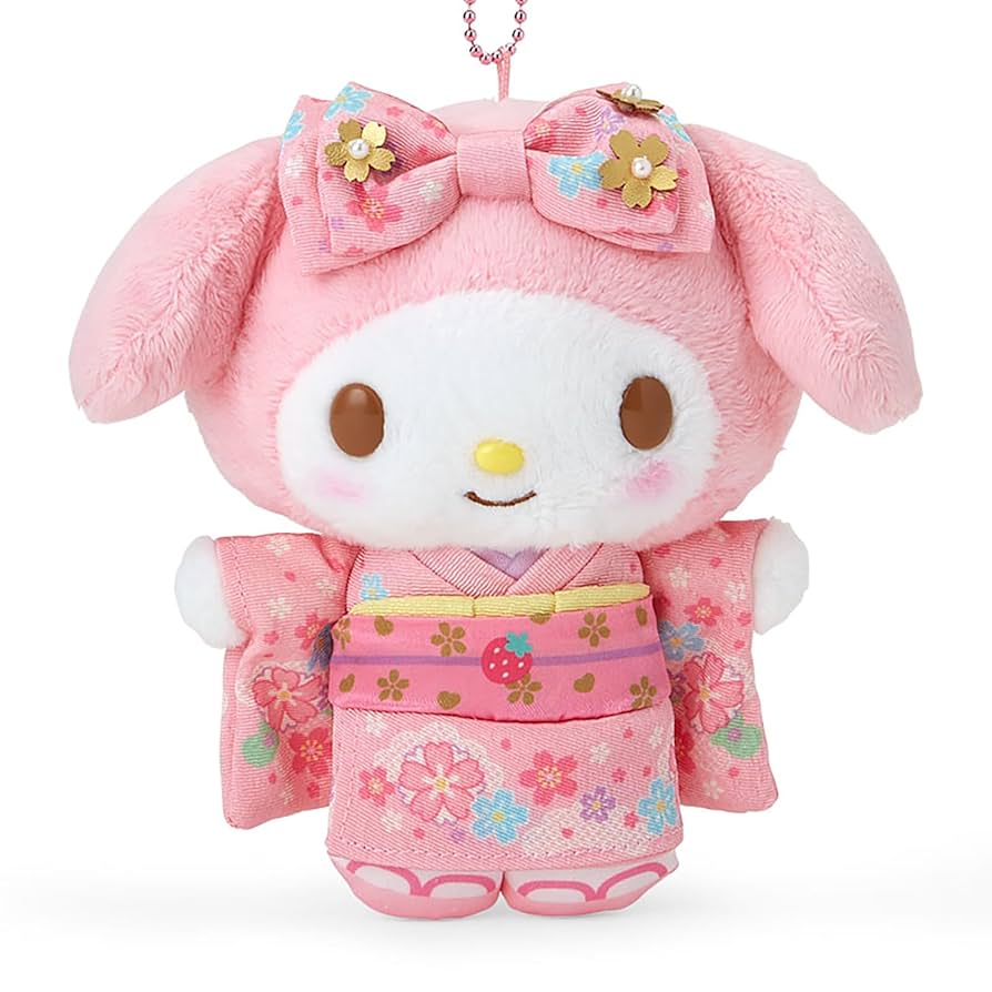 Amazon.co.jp: サンリオ(SANRIO) マスコットホルダー（着物