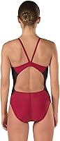 Vista 2 de Speedo Power Flex Eco Revolve Splice Energy Back Traje de baño de mujer, de una pieza