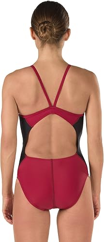 Miniatura 2 de Speedo Power Flex Eco Revolve Splice Energy Back Traje de baño de mujer, de una pieza