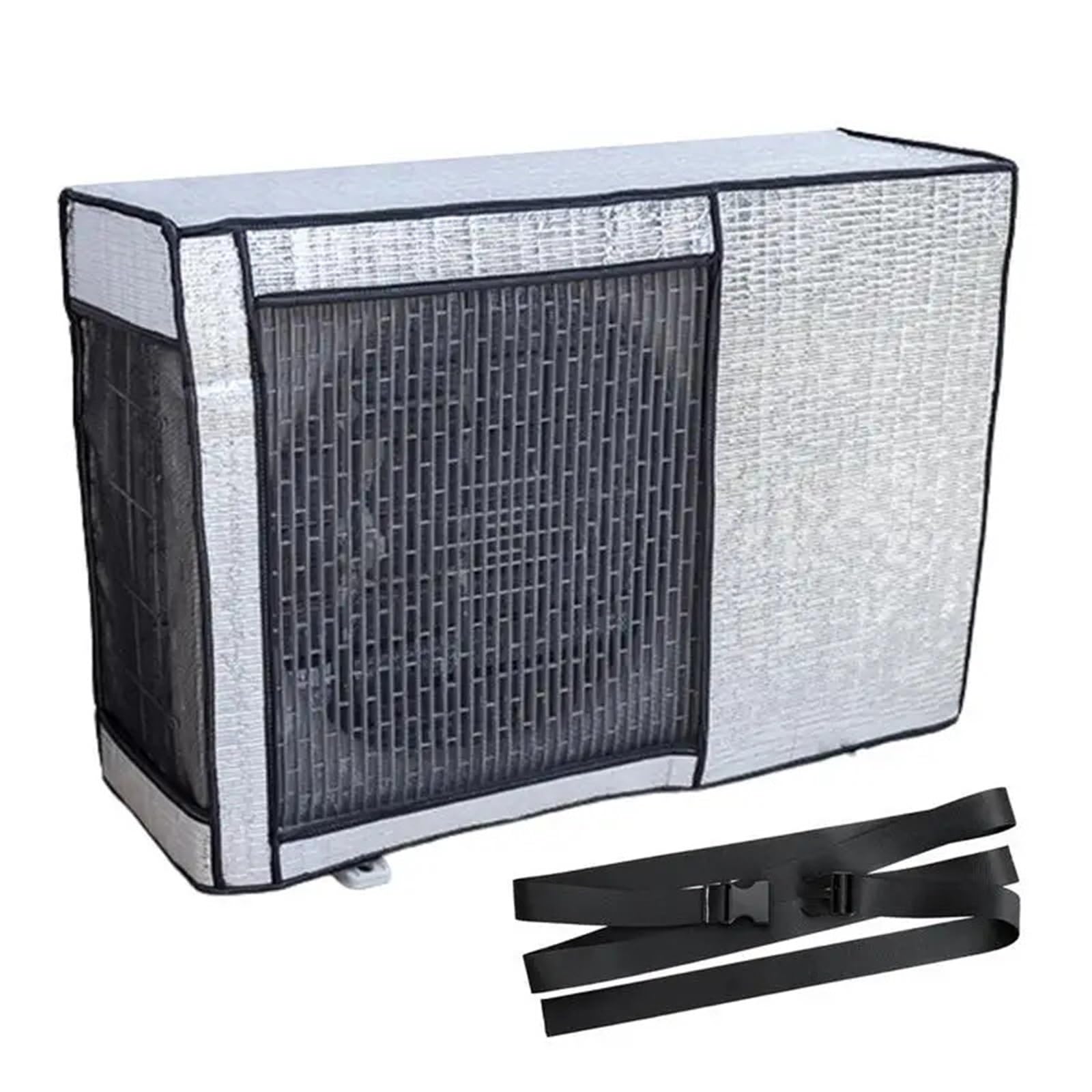 Xileuduod 78X55x30cm Air Conditioner Cover Air Conditioning Cover Aluminum Foil Window Ac Covers Outdoor Air Conditioner Defender For Outside Household Tools & Accessories(78X55x30cm)