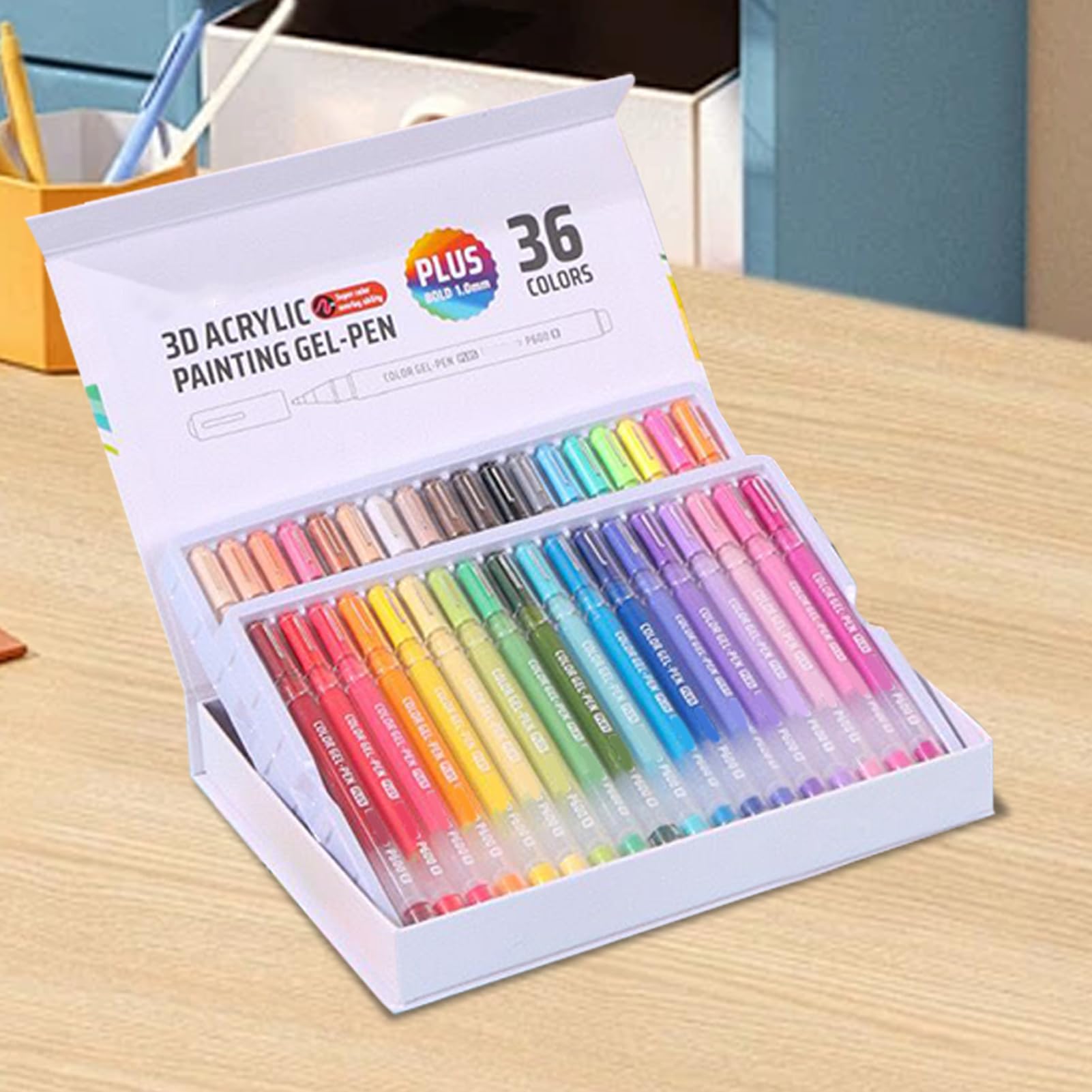Penne Pittura Acrilica Pennarelli a Punta Fina 1.0mm